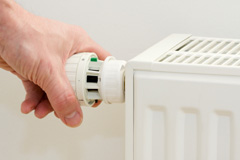 Scamblesby central heating installation costs